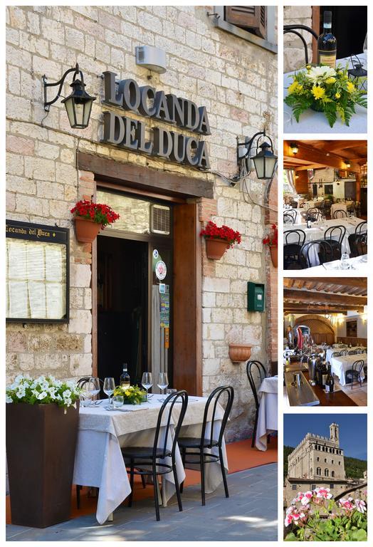 Locanda Del Duca Gubbio Extérieur photo