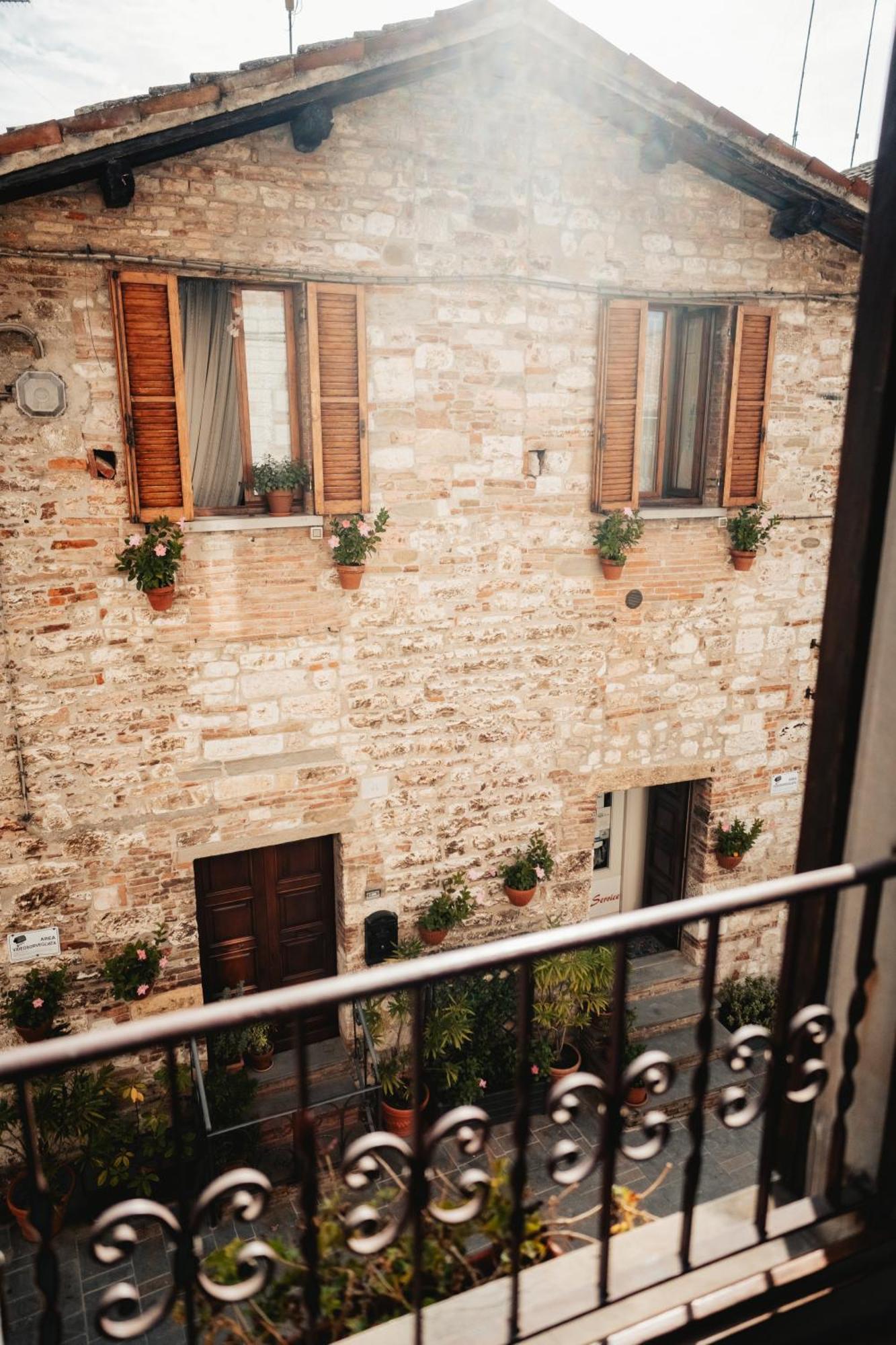 Locanda Del Duca Gubbio Extérieur photo