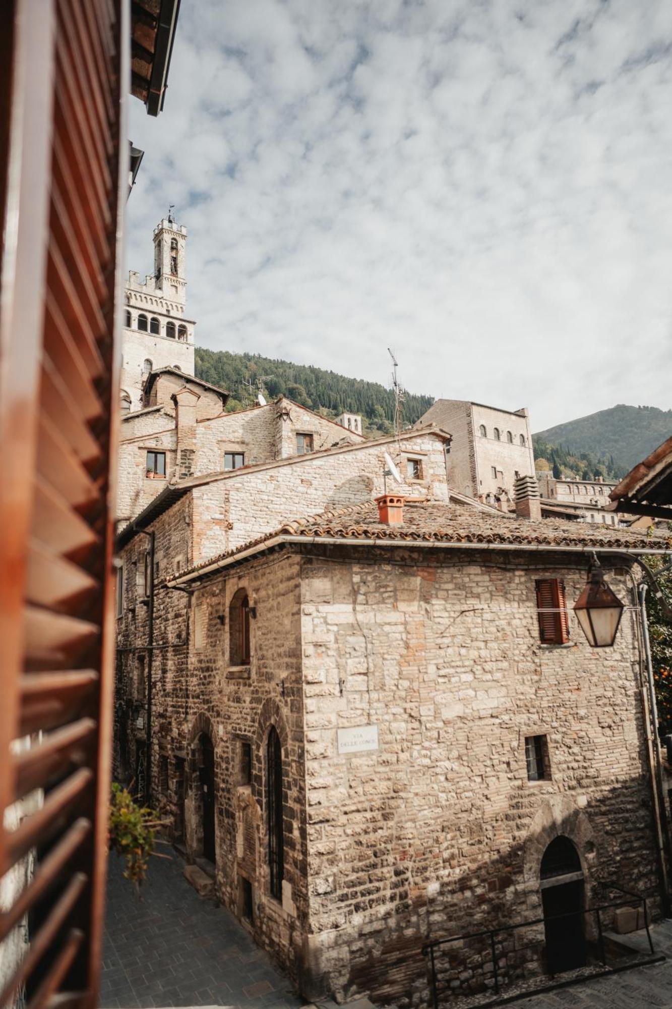Locanda Del Duca Gubbio Extérieur photo