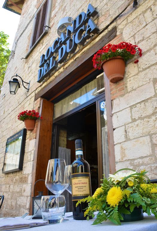 Locanda Del Duca Gubbio Extérieur photo