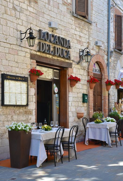 Locanda Del Duca Gubbio Extérieur photo