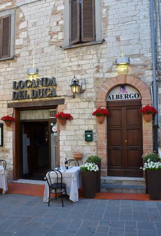 Locanda Del Duca Gubbio Extérieur photo