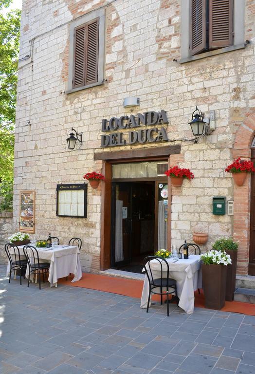 Locanda Del Duca Gubbio Extérieur photo